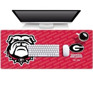 Georgia Bulldogs Logo Desk Pad